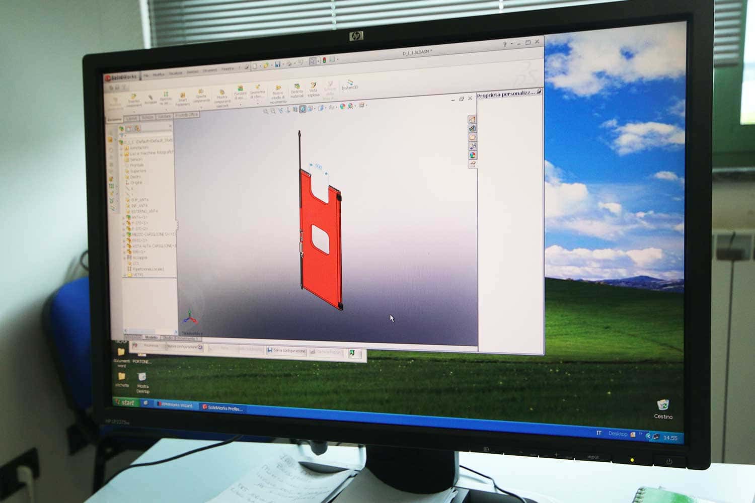 Comet progettazione portoni industriali