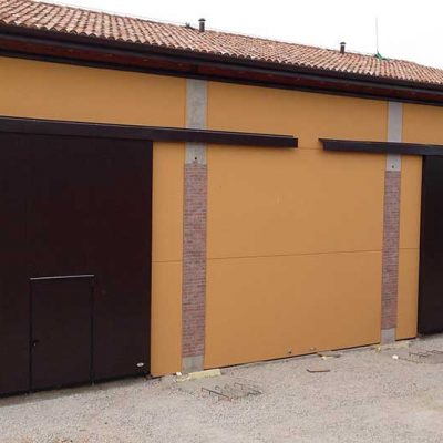 Portoni scorrevoli