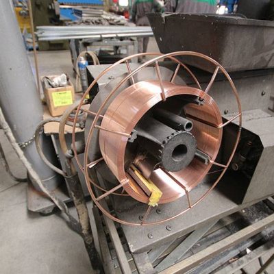 Interno dell'azienda - Macchiario per la lavorazione del rame