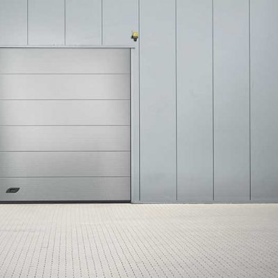 Portoni sezionali industriali