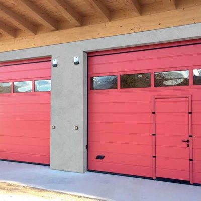 Portoni sezionali industriali