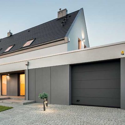 Portoni sezionali residenziali