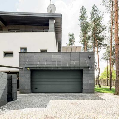 Portoni sezionali residenziali